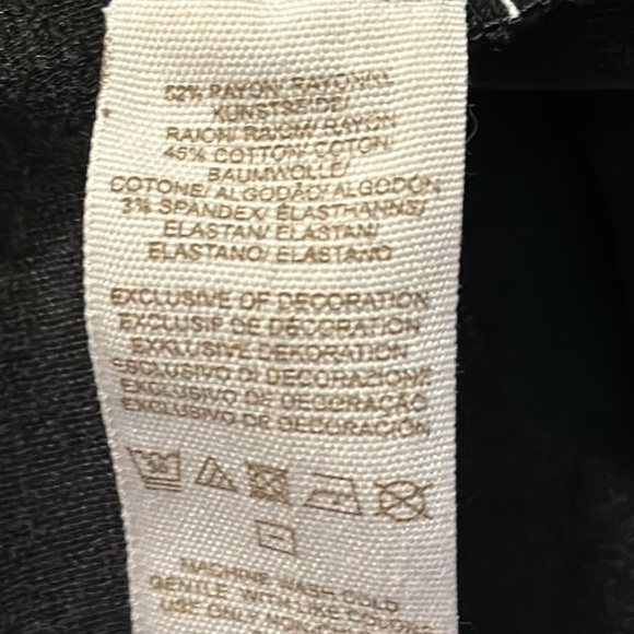 Women’s Free People Sassy Soutache Skater Grey Embellished Dress Size Medium - Picture 11 of 11